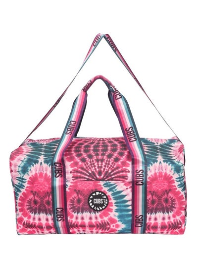 Buy Weekender Duffel Burgandy Tie dye in Egypt