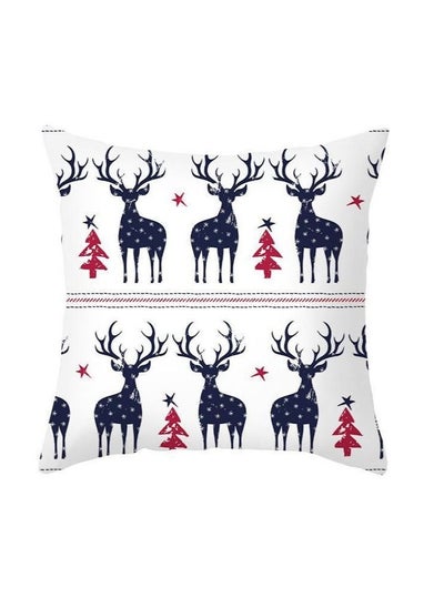 اشتري Christmas pillow case pillow cover cushion cover for home decor 45*45cm في الامارات