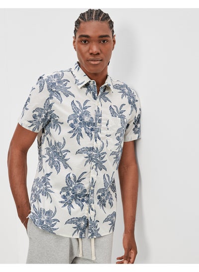 اشتري AE Tropical Button-Up Resort Shirt في مصر