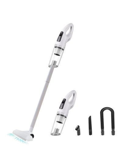 Buy Cordless Stick Vacuum Cleaner, Lightweight Powerful Suction Handheld Vacuum for Hard Floor Carpet Pet Hair in UAE