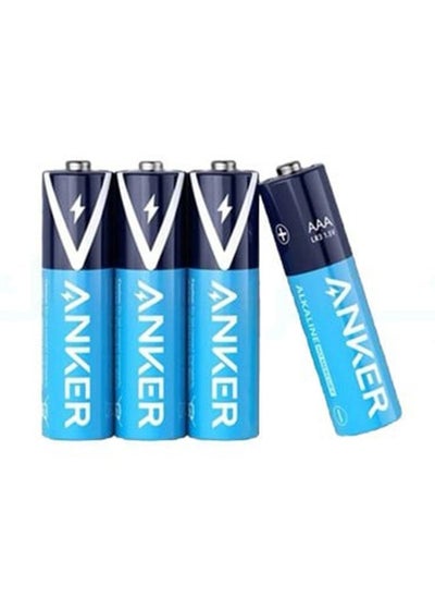 Buy AAA Alkaline Batteries 4-pack in Saudi Arabia