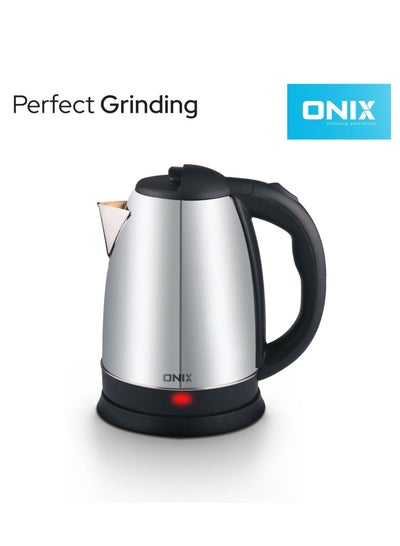 1.8L Quick Boiling Stainless Steel Electric Kettle With Wireless