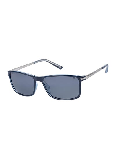 اشتري men Precision 8506 Polarized Reactangle Sunglasses Blue 58 mm في الامارات