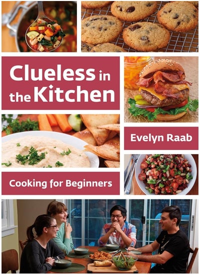 Buy Clueless in the Kitchen: Cooking for Beginners in UAE