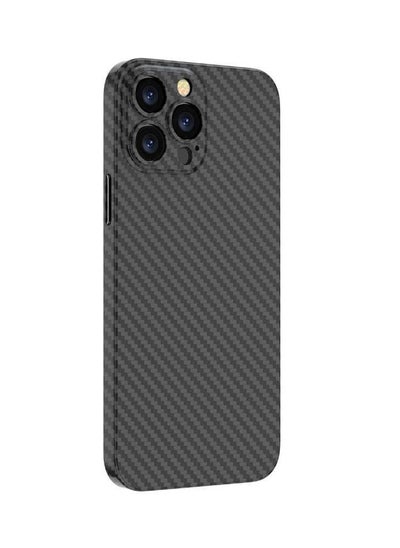 اشتري Devia Back cover Wing Series Ultra-thin Protective Case for iPhone14 pro (6.1) - Carbon black في مصر