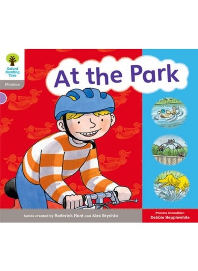 Buy Oxford Reading Tree: Level 1: Floppy's Phonics: Sounds and Letters: At the Park in UAE