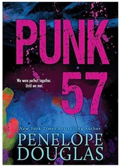 اشتري Punk 57 Paperback English by Penelope Douglas في مصر