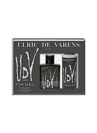 اشتري Udv MenCoffret Edt 100Ml + Deo 200Ml في السعودية