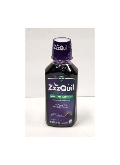 Buy Nighttime sleep aid liquid (12 oz) in UAE