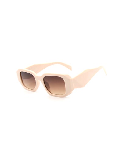 Buy Unisex UV Protection Sunglasses EE24P089-3 - White in Saudi Arabia