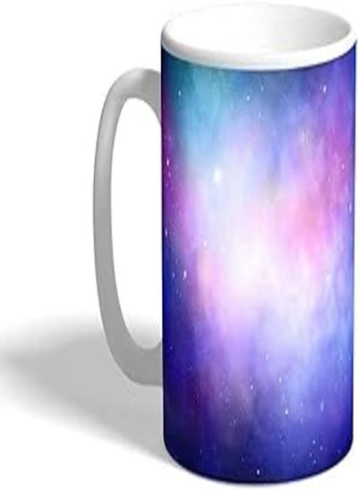 اشتري Ceramic Mug - Galaxy- Multicolour print_3625 في مصر