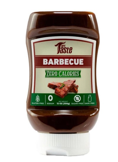 Buy Mrs taste Zero Calories Barbeque Sauce 350g in UAE