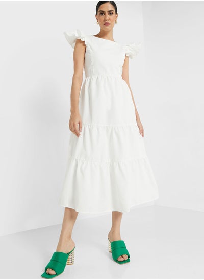 Buy Relaxed Tiered Dress in UAE