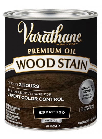 اشتري Rust-Oleum 241412H Varathane, Quart, Espresso في الامارات