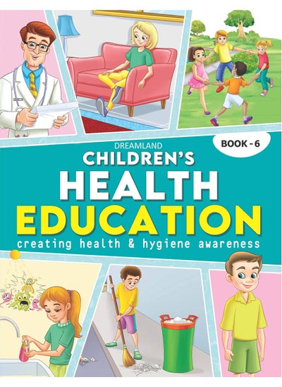 اشتري Children's Health Education - Book 6 في الامارات