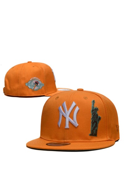 Buy NEW ERA  Baseball Cap - Versatile Orange Accent for a Timelessly Young Look in Saudi Arabia