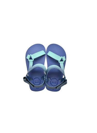 Buy Navy - Turquoise Boys Sporty Sling CUBS Sandal 28 in Egypt