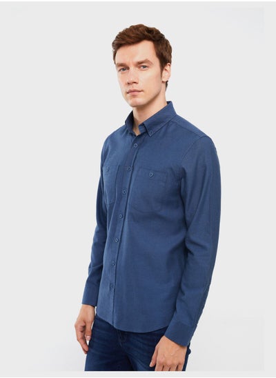 اشتري Essential Regular Fit Shirt في الامارات