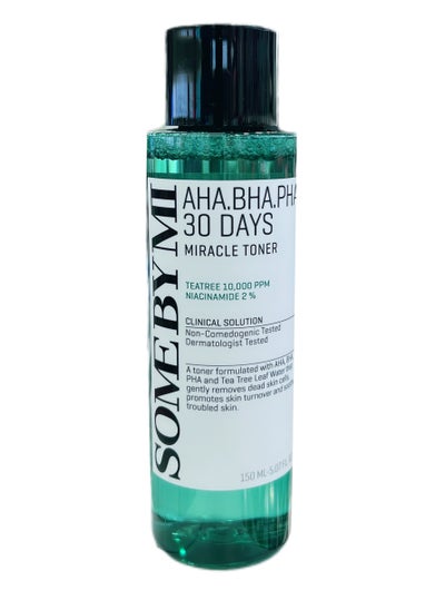 Buy SOME BY ME AHA BHA PHA 30 Days Miracle Toner 150ml in UAE