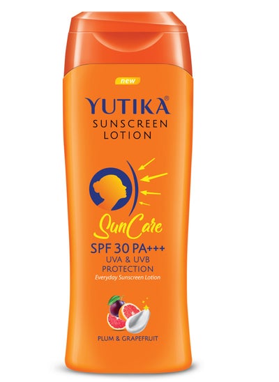 Buy 300ml - Sunscreen SPF 30 PA+++ with UVA & UVB Protection, All Skin Types in UAE