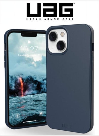 اشتري Apple iPhone 12 Pro/12 Case Outback Ultra Thin Eco-Friendly Protective Cover Fully Biodegradable and Compostable - Mallard في الامارات