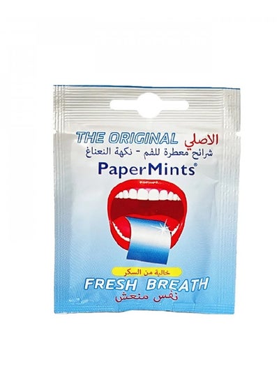 Buy Peppermints Mint Mouth Freshener Strips for Fresh Breath 24 Strips in Saudi Arabia