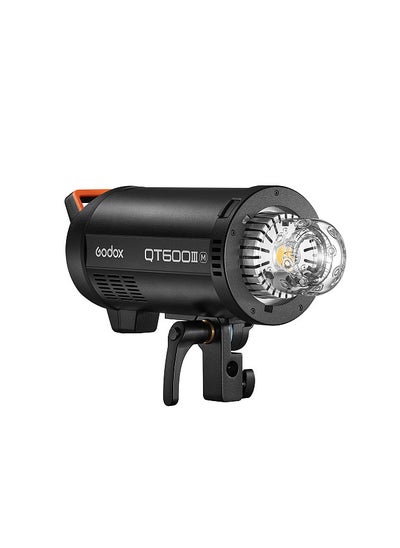 Buy QT600IIIM 600W High Speed Studio Flash Light GN76 1/8000s HSS 0.01-0.9S Quick Recycling Time Built-in 2.4G Wireless X System with 40W Modeling Light Bowens Mount in Saudi Arabia