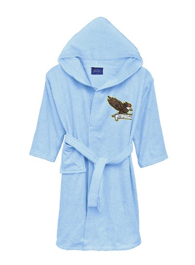 Buy Children's Bathrobe. Banotex 100% Cotton Children's Bathrobe, Super Soft and Fast Water Absorption Hooded Bathrobe for Girls and Boys, Stylish Design and Attractive Graphics SIZE 14 YEARS in UAE