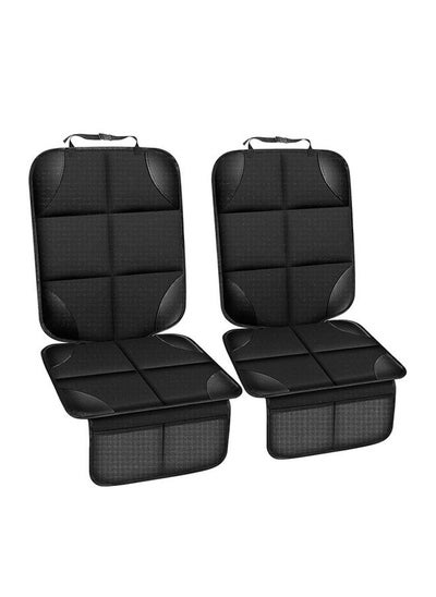 Buy Car Seat Protector for Child Car Seat, 600D Fabric Carseat Seat Protectors with Non-Slip Backing, Waterproof Seat Covers for Car with Thick Pad Back Seat Cover for Kids (No Imprints) in Saudi Arabia