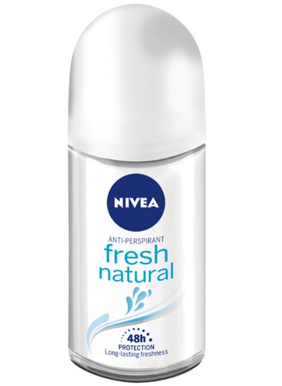 اشتري Nivea Fresh Natural Deodorant 50ml في السعودية