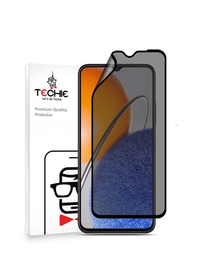 اشتري Full Cover Explosion-Proof Matte Ceramic Privacy Film Screen Protector for Huawei Nova Y61 في السعودية