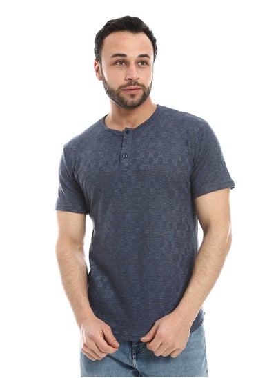 Buy Mens T- Shirt With Half Sleeves And Round Neck in Egypt