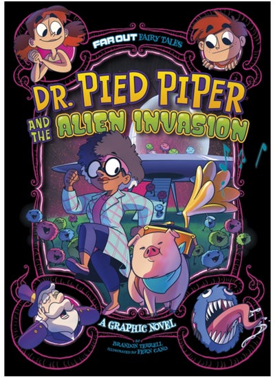 Buy Dr. Pied Piper and the Alien Invasion : A Graphic Novel in Saudi Arabia