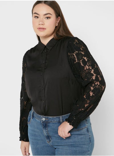 Buy Embroidered Button Down Shirt in UAE