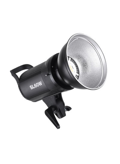 اشتري 5600K 60W High Power LED Video Light with Bowens Mount for Photo Studio Photography Video Recording White Version في السعودية