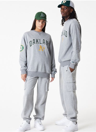 Buy Mlb Oakland Athletics Oversized T-Shirt in UAE