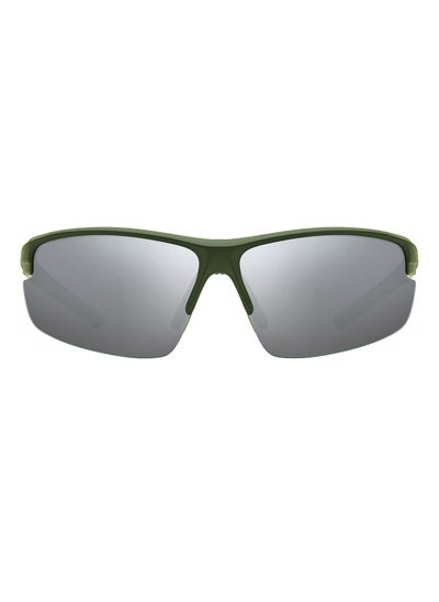 Buy Rectangular / Square Sport Sunglasses PLD 7027/S  MILIT GRN 72 in Saudi Arabia