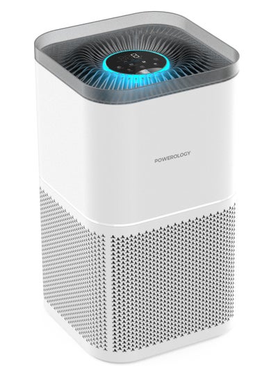 Buy Smart Air Purifier / Eliminate Odor and Smoke / Shield Yor Space from Allergens / Dust Mites/ Pet hair/ Mold/ Pollen / Low-Noise - White in UAE