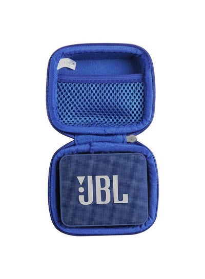 اشتري Travel Case For Jbl Go2 Waterproof Ultra Portable Bluetooth Speaker (Blue) في السعودية