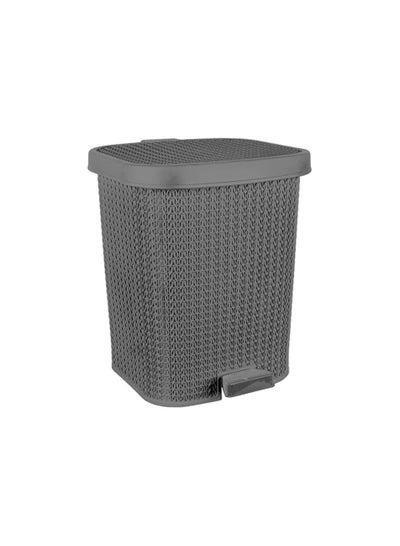 Buy Wastebasket Medium Tart - Gray 653174 in Egypt