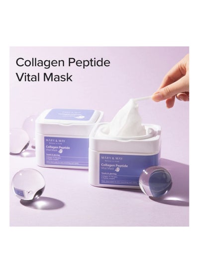 Buy Collagen Peptide Vital Mask  30mask in UAE