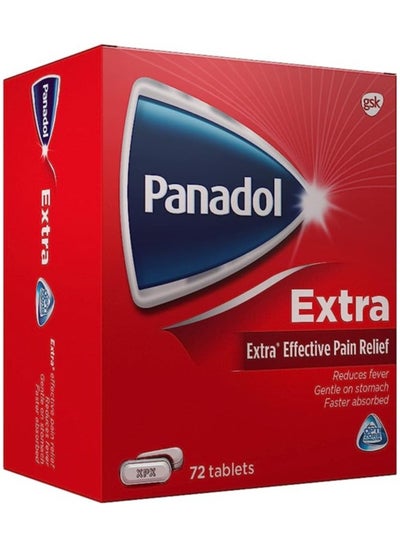 اشتري Extra with Optizorb 72 Tablets في الامارات