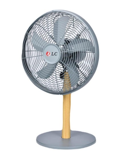 اشتري 35W Ground & Table Fan 12Inch Silent Operation Power Machine (Grey, Model 31064) في السعودية