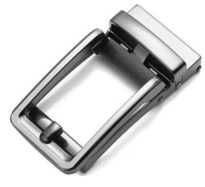 CHAOREN 40mm Ratchet Belt Buckle for 1 3/8 Slide Belt Strap, Click ...