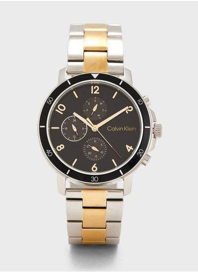 Buy Stainless Steel Chronograph Watch in UAE