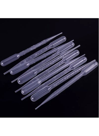 Buy Plastic straw for filling liquid materials Consists of12 Pieces in Saudi Arabia