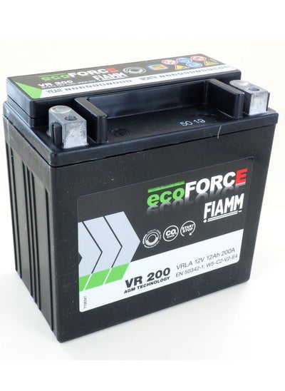 Buy Eco Force Auxiliary Power Battery 12V 12AH in UAE