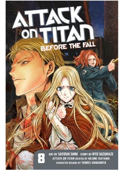 Buy Attack On Titan Before The Fall 8 in UAE