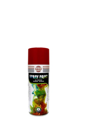 Buy Asmaco Spray Paint Red in UAE