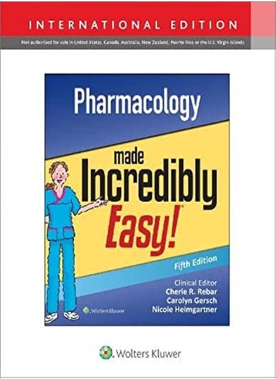 اشتري Pharmacology Made Incredibly Easy 5E International Edition في الامارات